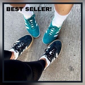 💕ADIDAS Gazelle Bold Women• Core Black / Cloud White • 6.5 US (38 EU) / Men 5.5